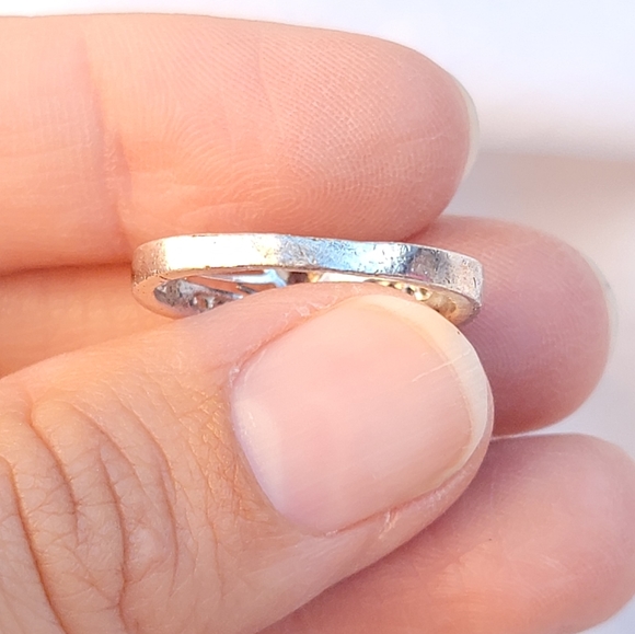 Mickey Mouse Thin Ring 925 - Picture 2 of 6